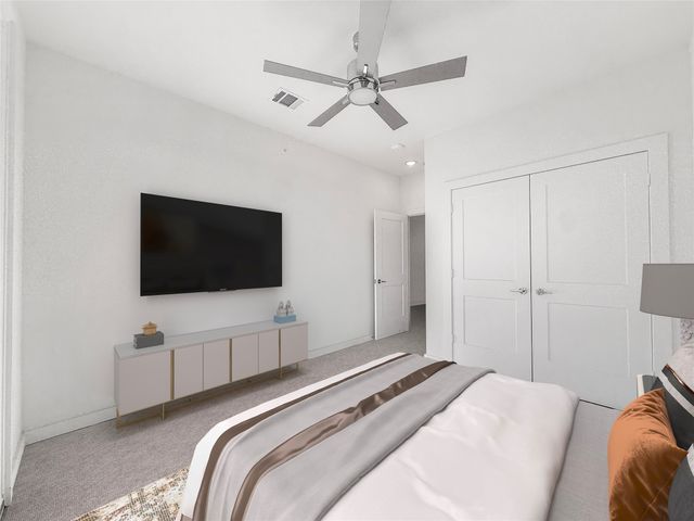 1280 N Bennett Drive TH 1 Floorplan, Corinth, TX 76208