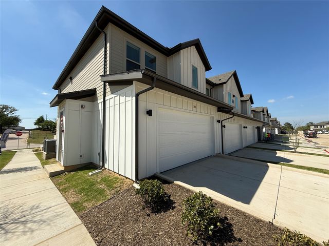 1280 N Bennett Drive TH 1 Floorplan, Corinth, TX 76208