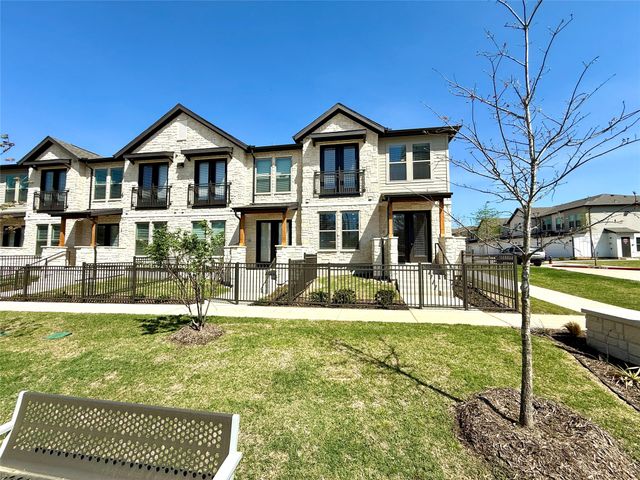 1280 N Bennett Drive TH 1 Floorplan, Corinth, TX 76208