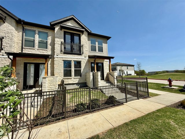 1280 N Bennett Drive TH 1 Floorplan, Corinth, TX 76208