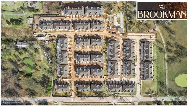 1280 N Bennett Drive TH 1 Floorplan, Corinth, TX 76208