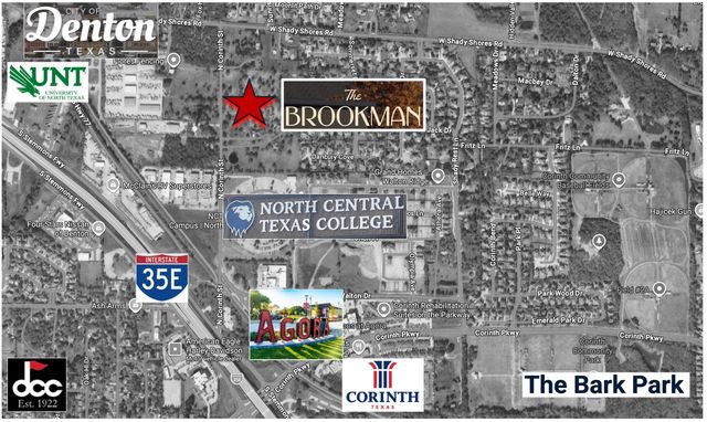 1280 N Bennett Drive TH 1 Floorplan, Corinth, TX 76208