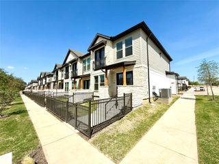 1280 N Bennett Drive TH 1 Floorplan, Corinth, TX 76208