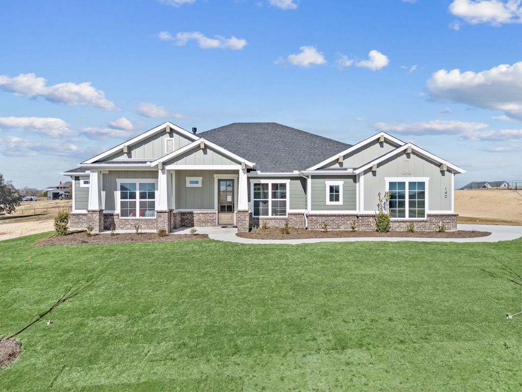 140 Rocky Top Ranch Lane, Reno, TX 76020