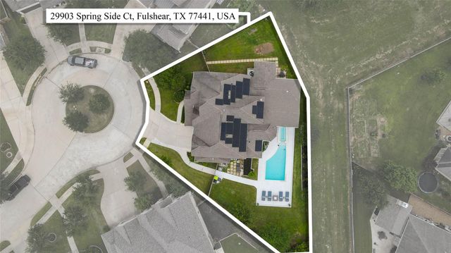 29903 Spring Side Court, Fulshear, TX 77441