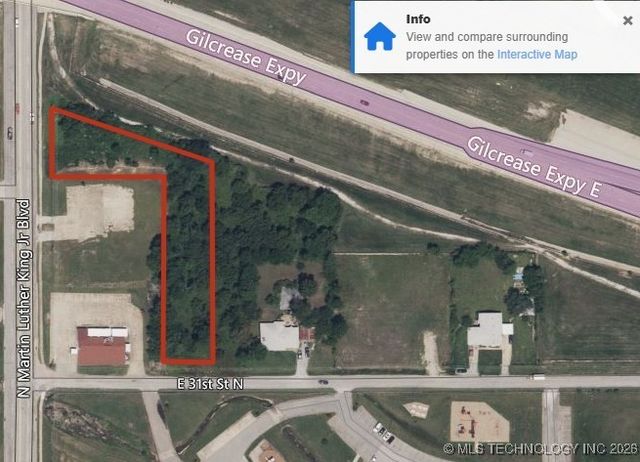 3133 N Martin Luther King Jr Boulevard, Tulsa, OK 74106