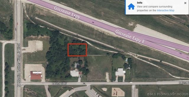 3133 N Martin Luther King Jr Boulevard, Tulsa, OK 74106