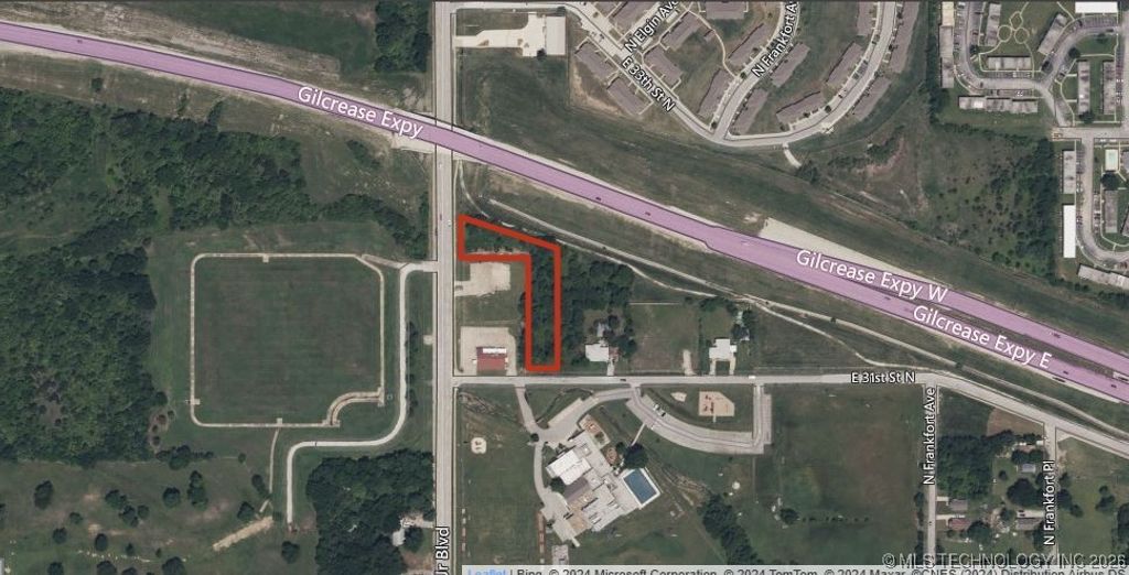 3133 N Martin Luther King Jr Boulevard, Tulsa, OK 74106