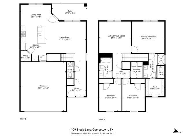 409 Brody LN, Georgetown, TX 78626