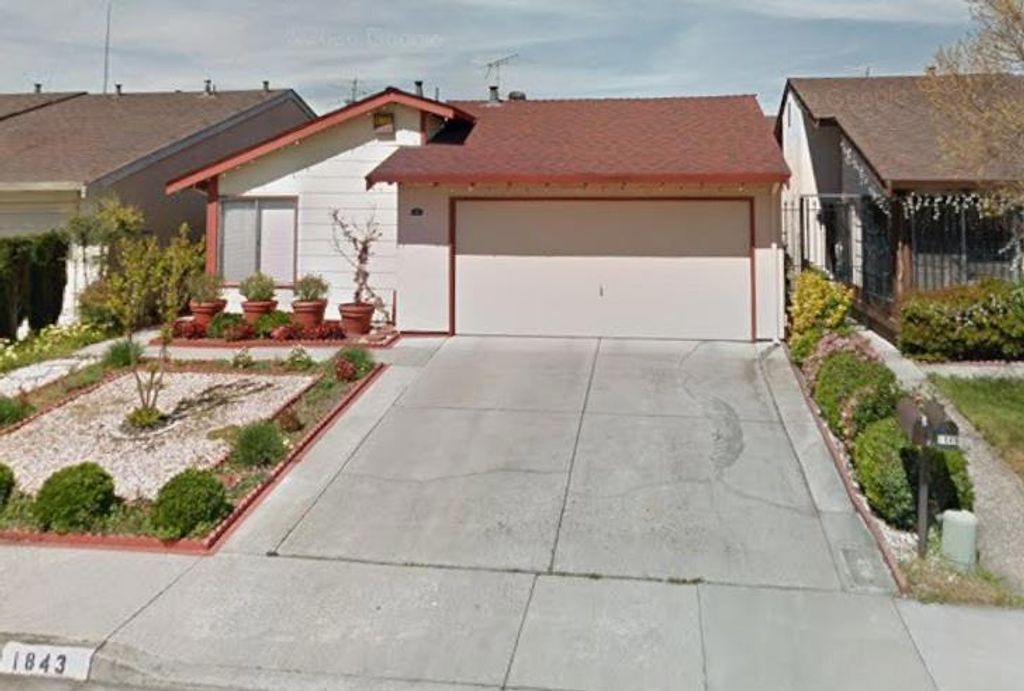 1843 Perrone Circle, San Jose, CA 95116