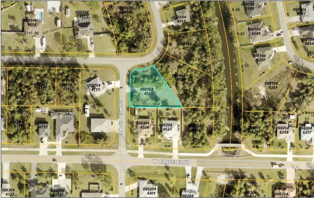 LOW STREET, North Port, FL 34286