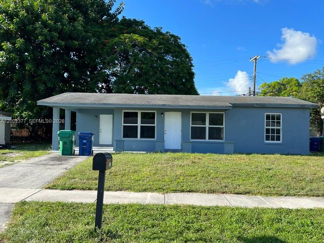 3461 NW 17th St, Lauderhill, FL 33311