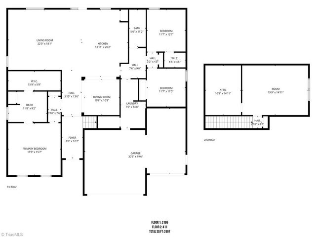 1216 Creek Knoll Drive, Lewisville, NC 27023