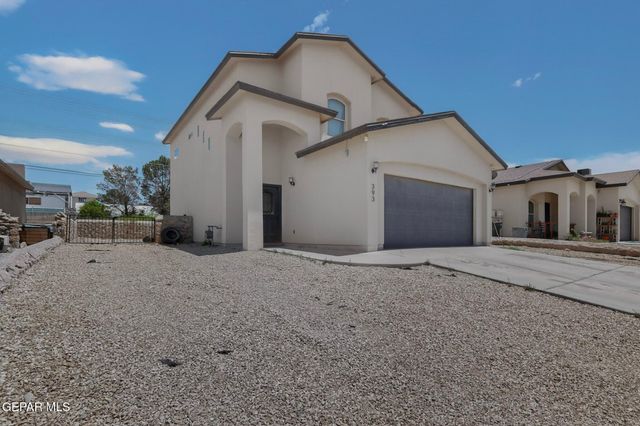 393 ISAIAS Avenue, Canutillo, TX 79835