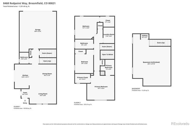 8468 Redpoint Way, Broomfield, CO 80021