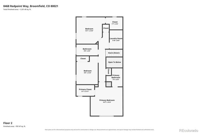 8468 Redpoint Way, Broomfield, CO 80021