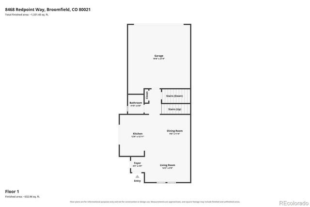 8468 Redpoint Way, Broomfield, CO 80021
