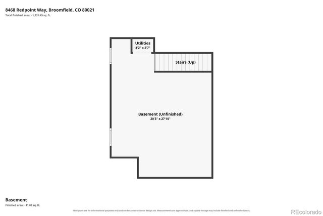 8468 Redpoint Way, Broomfield, CO 80021
