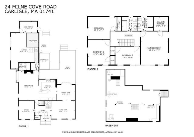 24 Milne Cove Rd, Carlisle, MA 01741