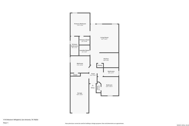 1110 Western Whipbird, San Antonio, TX 78253
