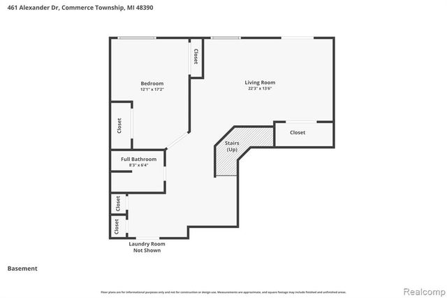 461 Alexander Drive, Commerce Twp, MI 48390