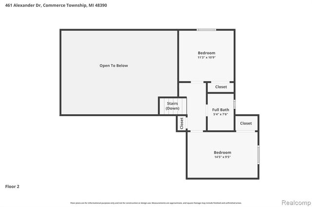 461 Alexander Drive, Commerce Twp, MI 48390