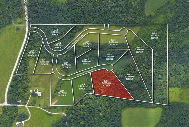 TBD L3B3 Woodland Valley Lane SW, Rochester Twp, MN 55902