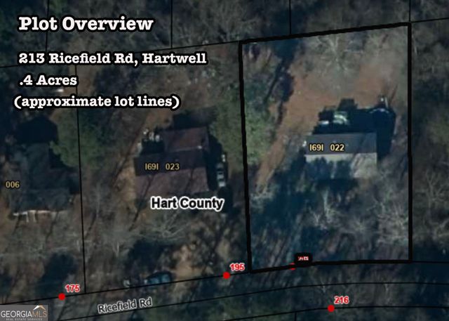 213 Ricefield Road, Hartwell, GA 30643
