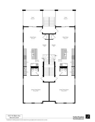 1517 W Barry Avenue 2W, Chicago, IL 60657