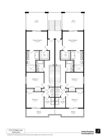 1517 W Barry Avenue 2W, Chicago, IL 60657