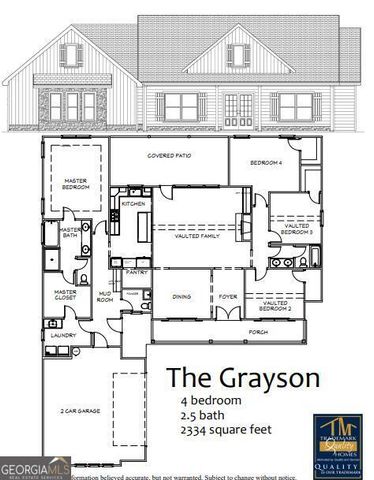 134 Woodford Drive, Roopville, GA 30170