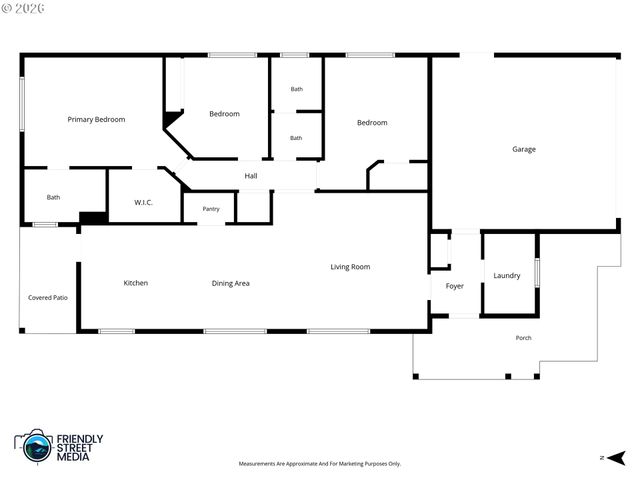 1603 CHASA St, Eugene, OR 97401