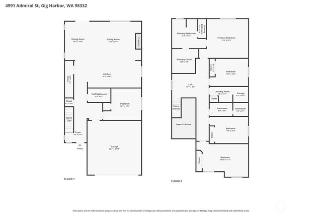 4991 Admiral Street, Gig Harbor, WA 98332