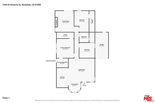 1444 N Ontario Street, Burbank, CA 91505
