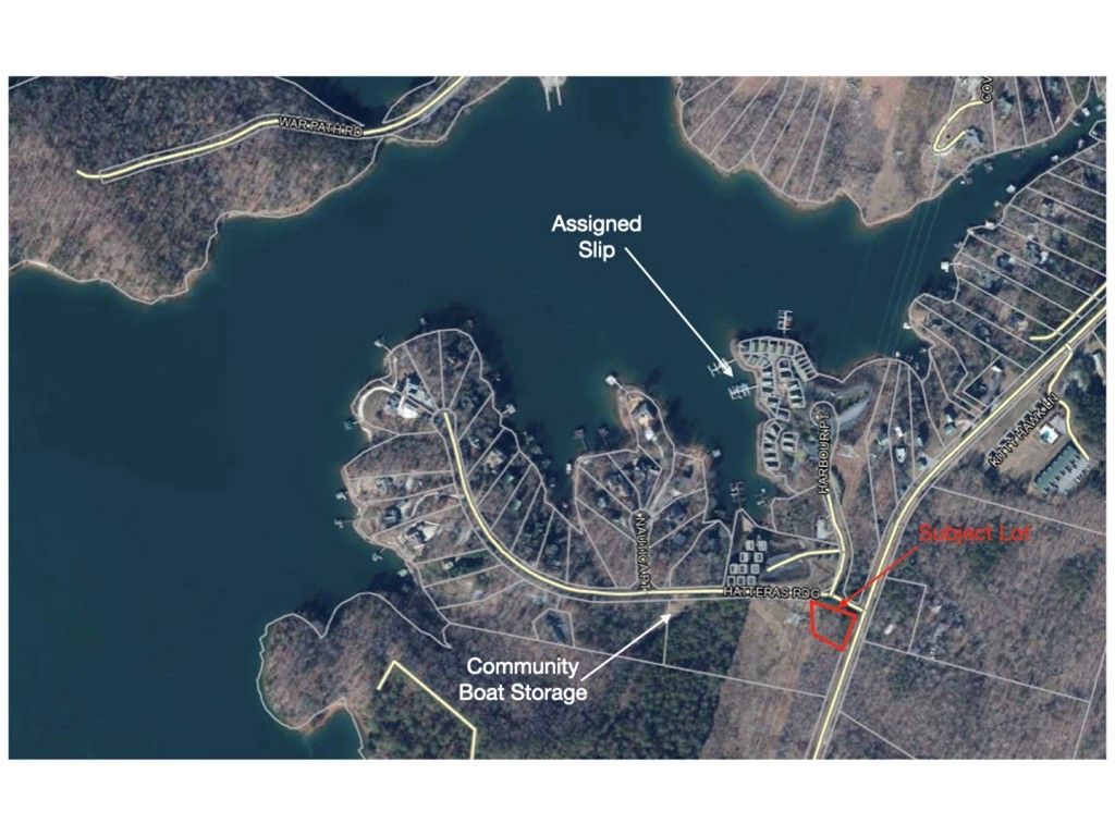 0 Hatteras Ridge Drive, Six Mile, SC 29682