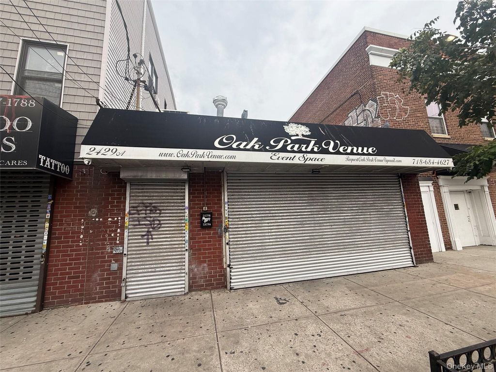2429A E Tremont Avenue, Bronx, NY 10461 — exterior