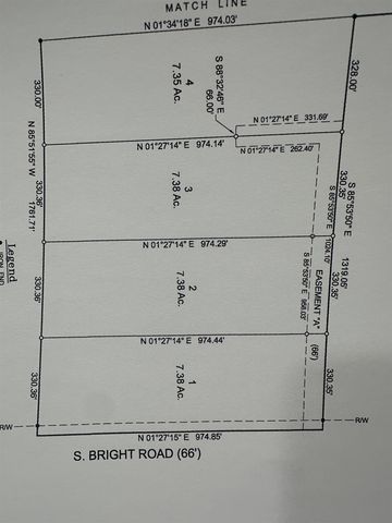 Parcel 3 Bright Road, Kasson Twp, MI 49664