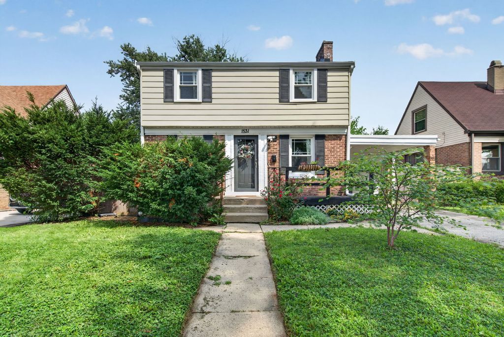 1531 Heidorn Avenue, Westchester, IL 60154 — exterior