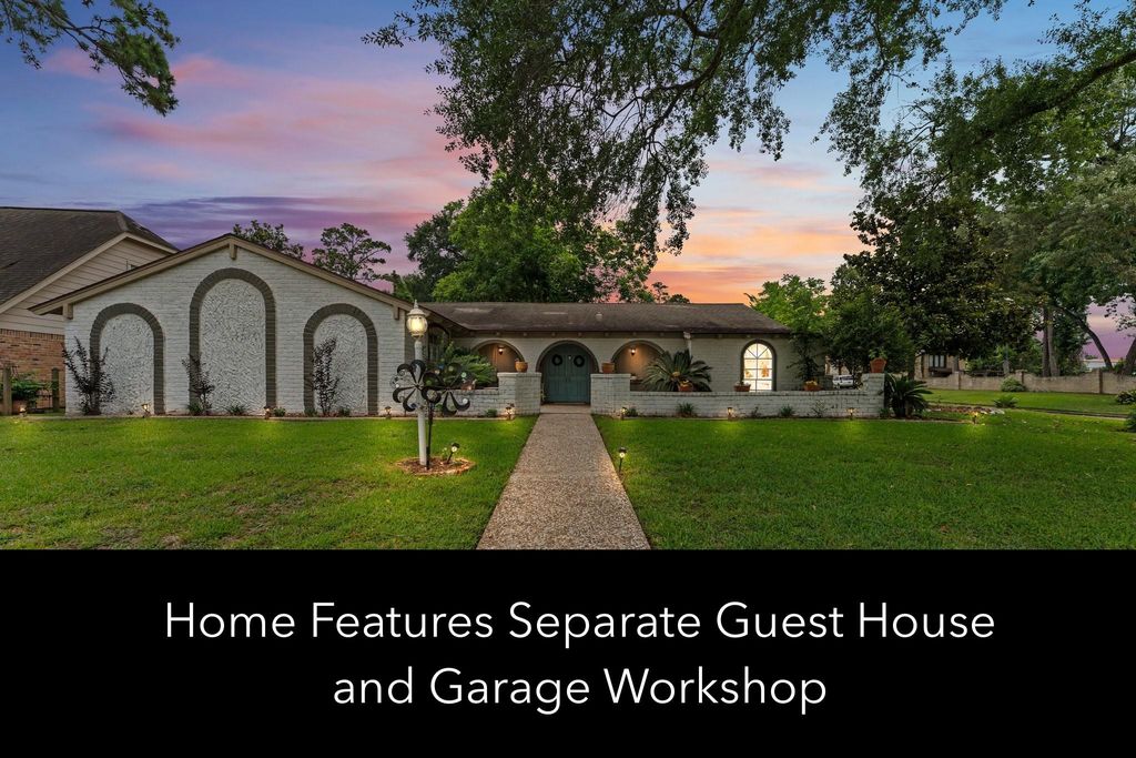 202 Tree Trunk Drive, Spring, TX 77388