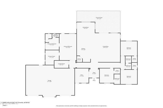 10039 N Burris Road, Casa Grande, AZ 85122