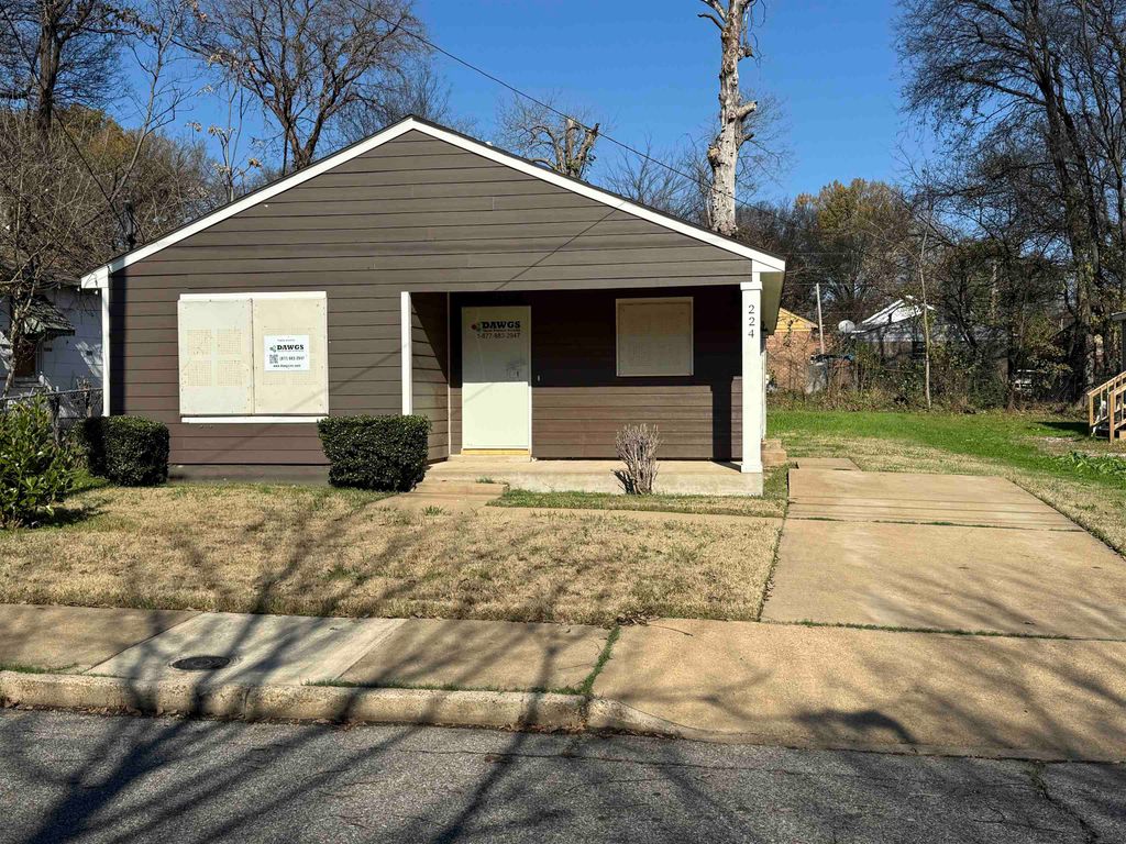 224 INGLE ST, Memphis, TN 38109
