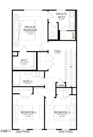 3007 White Rail Drive E, Fuquay Varina, NC 27526