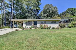 3636 CASTLE ROCK Way, Tucker, GA 30084