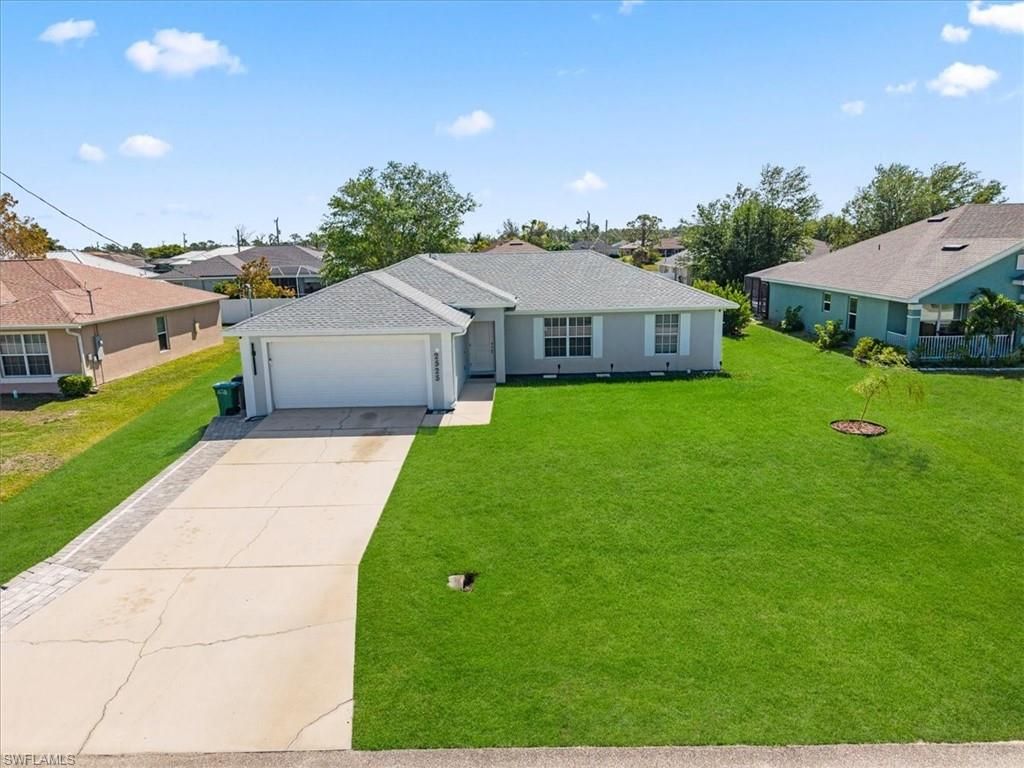 2525 NW 21st AVE, CAPE CORAL, FL 33993 — exterior