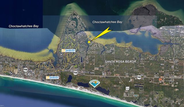 704 E Mack Bayou Drive, Santa Rosa Beach, FL 32459