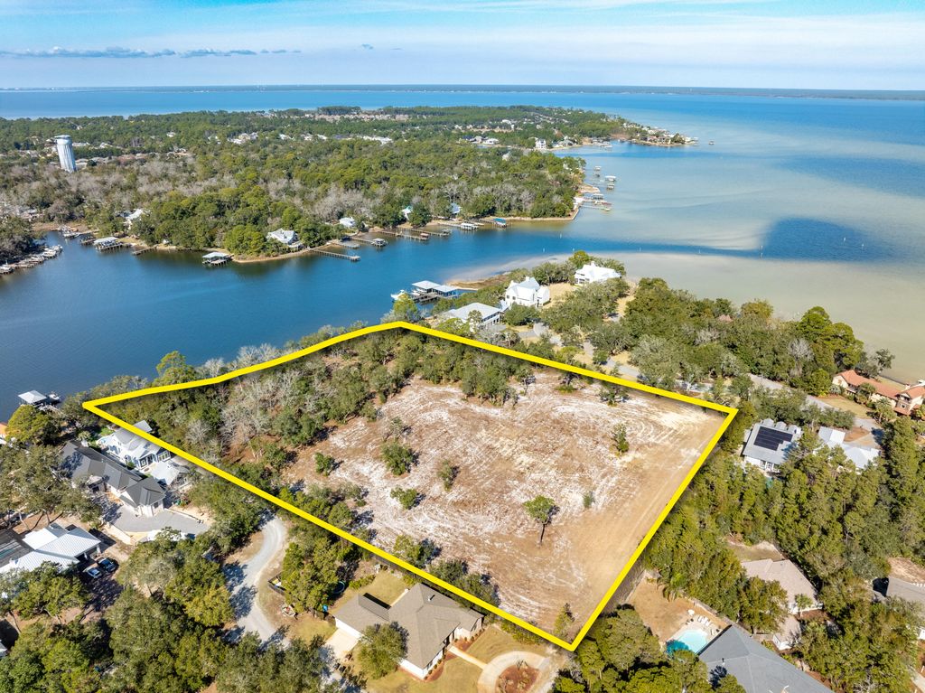 704 E Mack Bayou Drive, Santa Rosa Beach, FL 32459