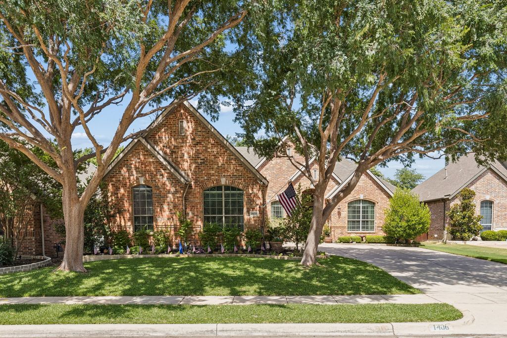 1406 Haddington Lane, Keller, TX 76248