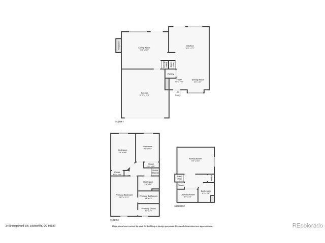 2150 Dogwood Cir, Louisville, CO 80027