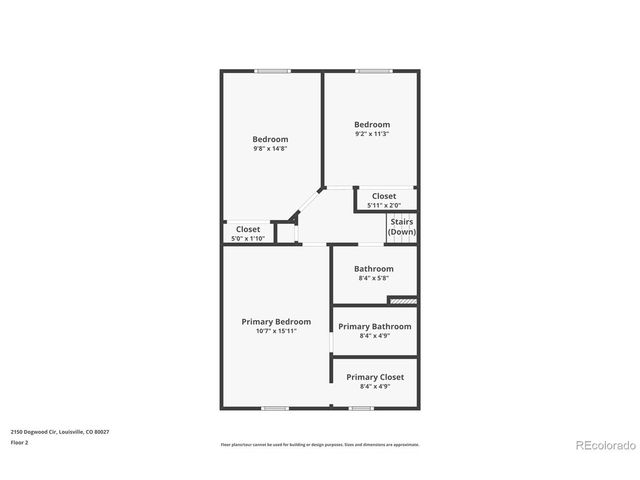 2150 Dogwood Cir, Louisville, CO 80027