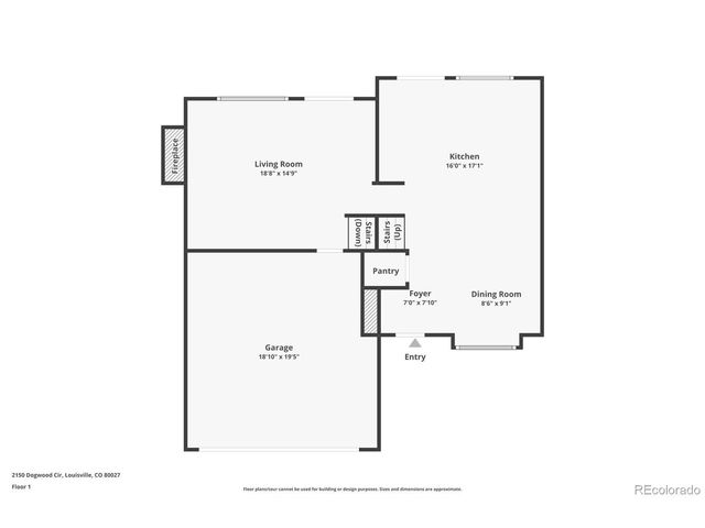 2150 Dogwood Cir, Louisville, CO 80027